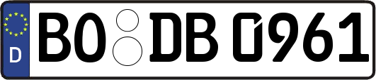 BO-DB0961