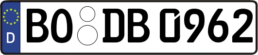 BO-DB0962