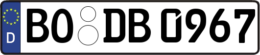 BO-DB0967