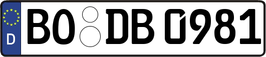 BO-DB0981