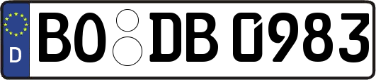 BO-DB0983