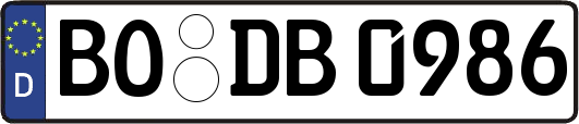 BO-DB0986