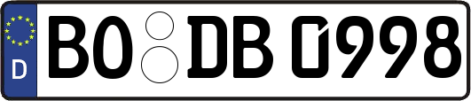 BO-DB0998