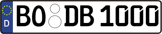 BO-DB1000