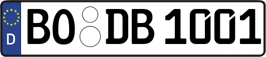 BO-DB1001