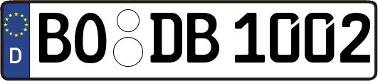 BO-DB1002
