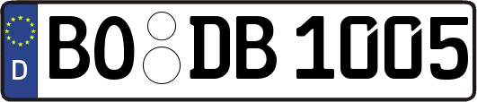 BO-DB1005