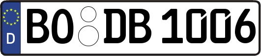 BO-DB1006