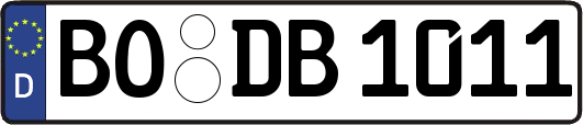 BO-DB1011