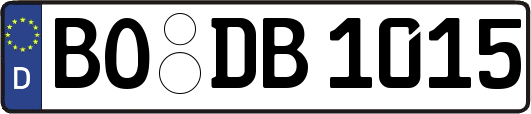 BO-DB1015