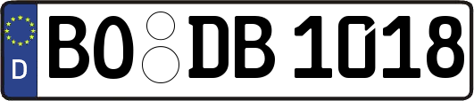 BO-DB1018