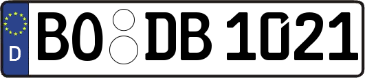 BO-DB1021