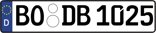 BO-DB1025