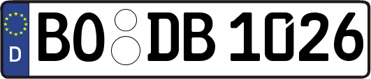 BO-DB1026