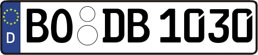 BO-DB1030