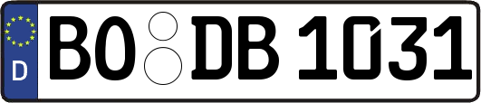 BO-DB1031