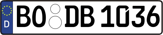 BO-DB1036