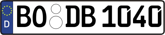 BO-DB1040