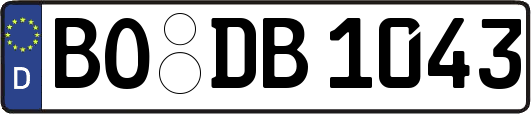 BO-DB1043