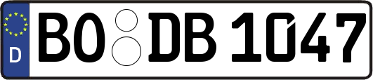 BO-DB1047