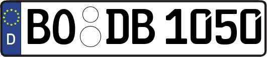 BO-DB1050