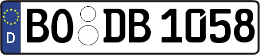 BO-DB1058