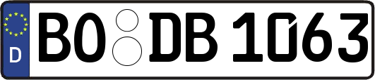 BO-DB1063