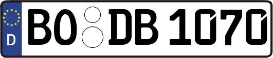 BO-DB1070