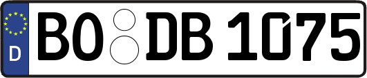BO-DB1075