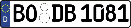 BO-DB1081