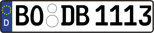 BO-DB1113
