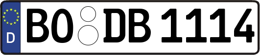 BO-DB1114