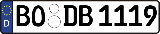 BO-DB1119