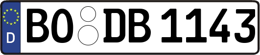 BO-DB1143