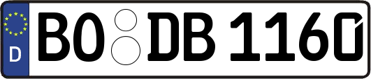 BO-DB1160