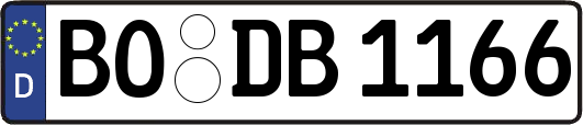 BO-DB1166