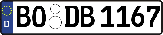 BO-DB1167