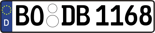 BO-DB1168