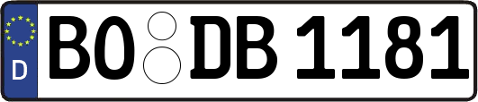 BO-DB1181