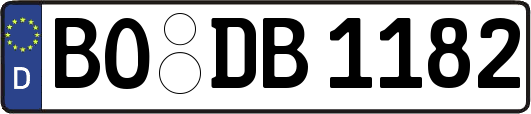 BO-DB1182