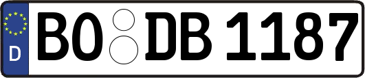 BO-DB1187