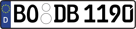 BO-DB1190