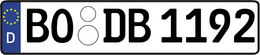 BO-DB1192