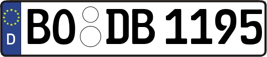 BO-DB1195