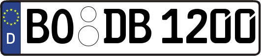 BO-DB1200
