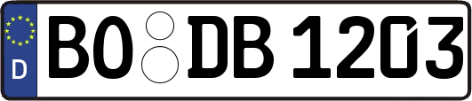 BO-DB1203