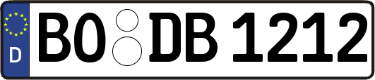 BO-DB1212