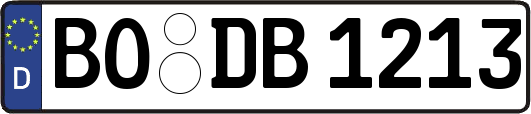 BO-DB1213