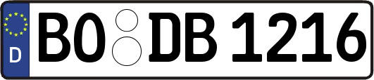 BO-DB1216