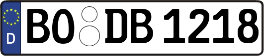BO-DB1218